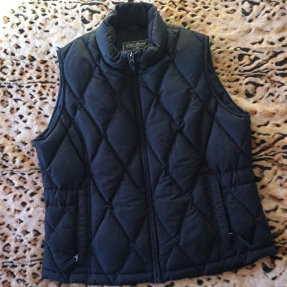 Eddie Bauer goose down vest